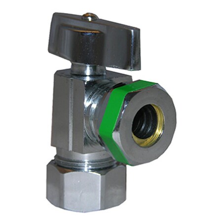 Larsen Supply Co 06-9231 0.62 Compression x 0.43 in. Angle Valve 123159